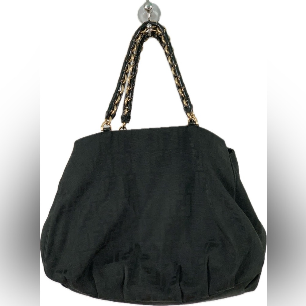 Fendi  Mia Zucca Shoulder Bag in excellent condition. - Picture 4 of 17